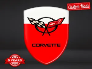 Corvette Stickers Fenêtre Auto Limités Pro Robustes